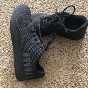 NOBULL Cross Fit Training Shoes Size 7 Black. Worn twice. Excellent condition!